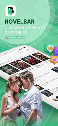 NovelBar-Your Reading Haven APK screenshot