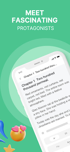 NovelBar-Your Reading Haven APK screenshot