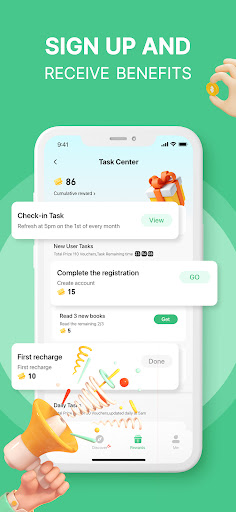 NovelBar-Your Reading Haven APK screenshot