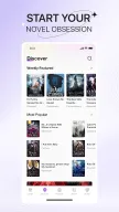 Novellair-Your Book Nook APK screenshot