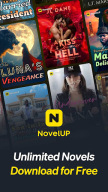 NovelUP — Novel Downloader APK screenshot