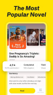 NovelUP — Novel Downloader APK screenshot