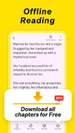 NovelUP — Novel Downloader APK screenshot