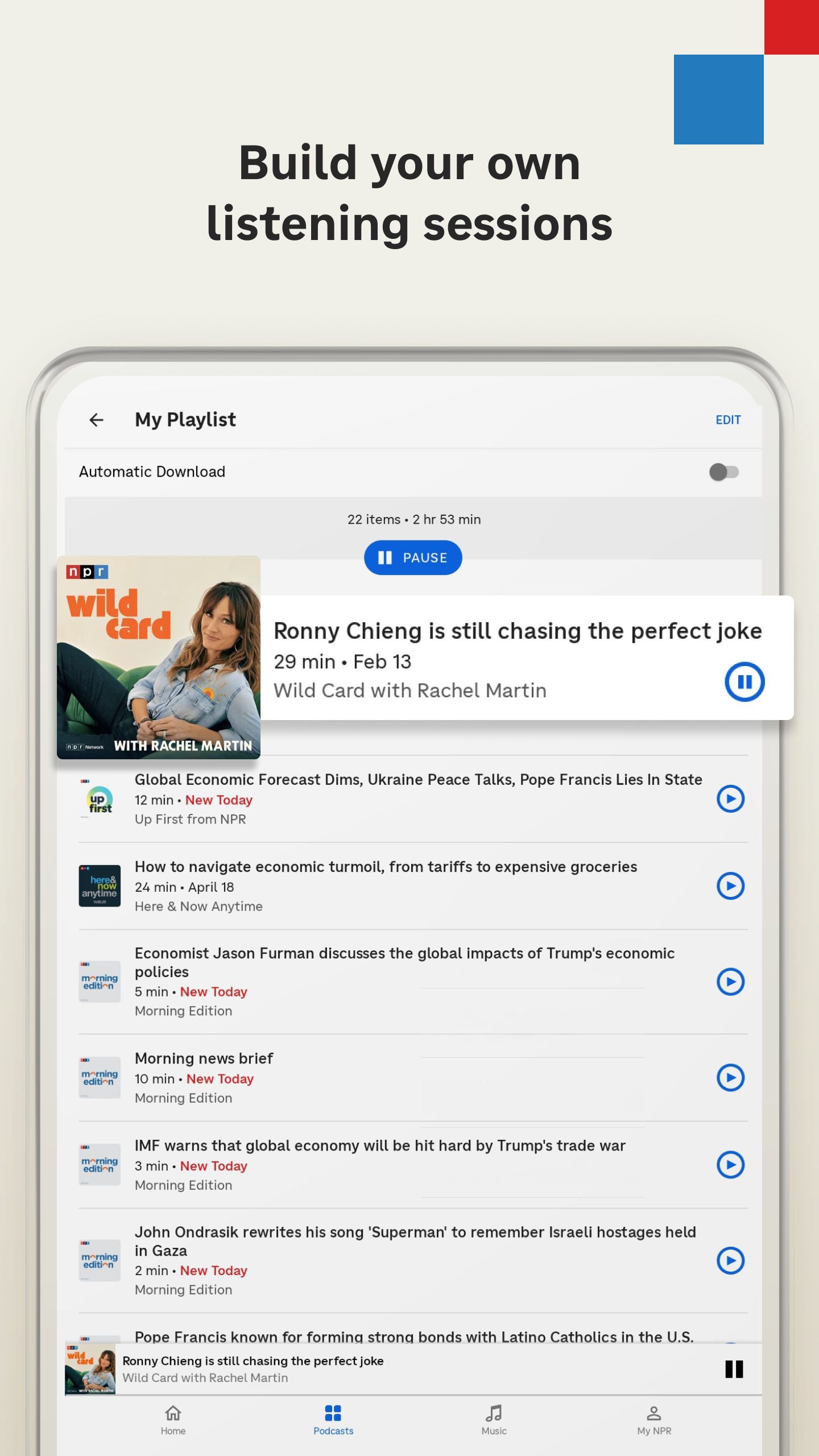 NPR: National & Local News APK screenshot