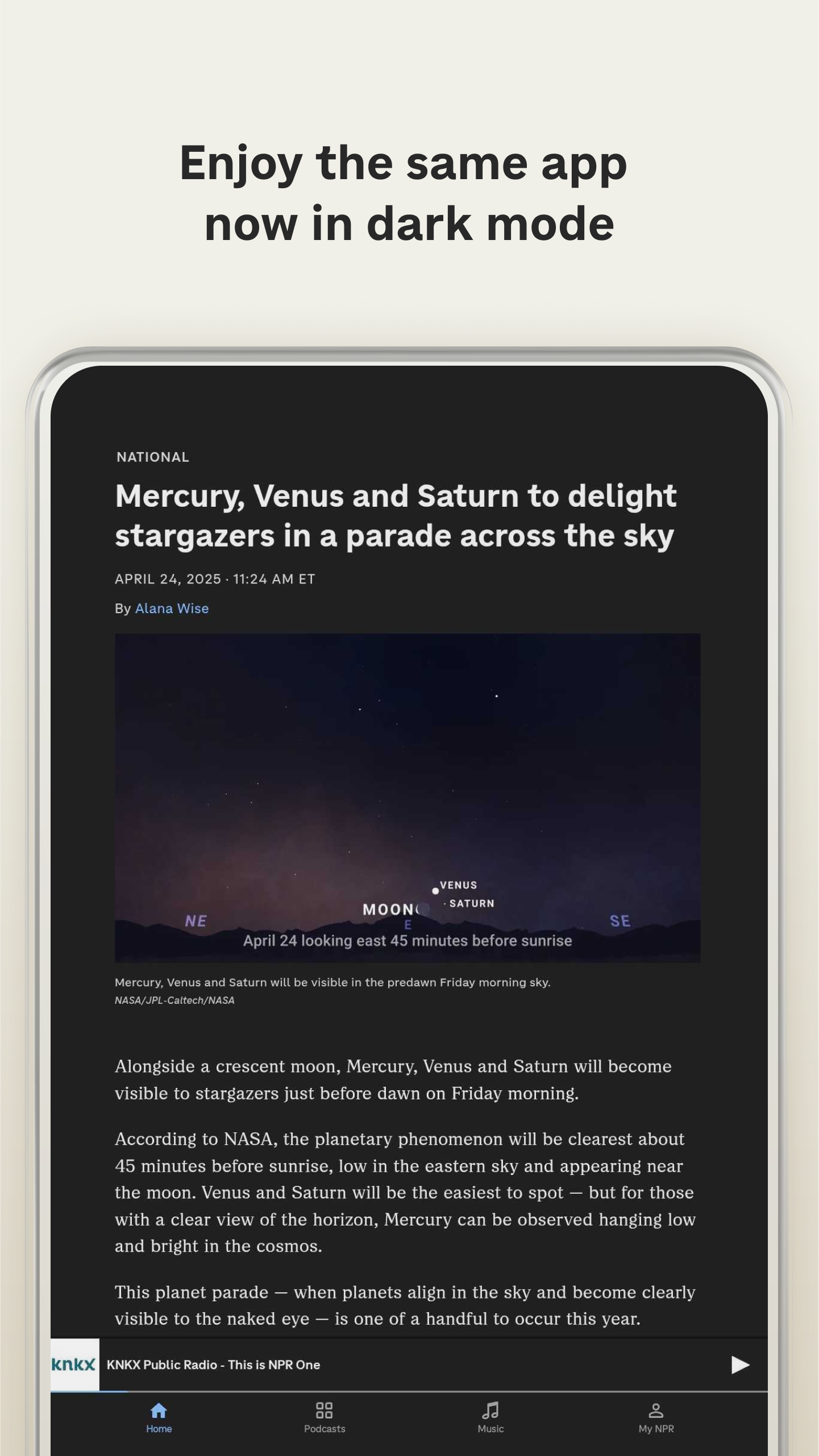 NPR: National & Local News APK screenshot