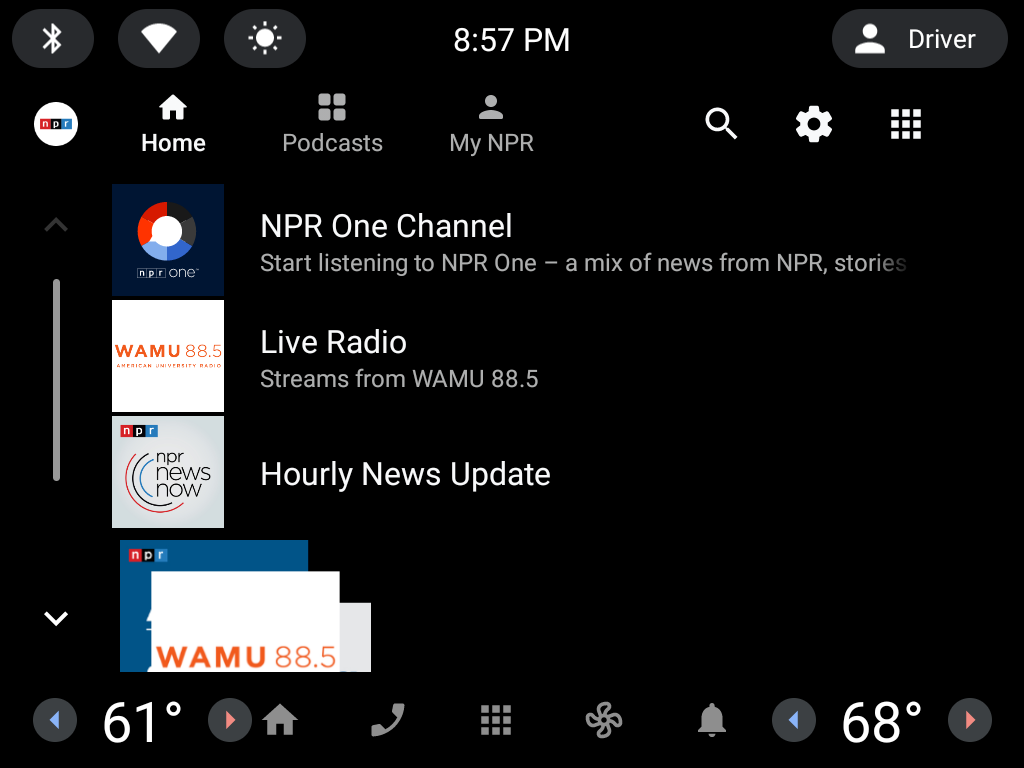 NPR: National & Local News APK screenshot