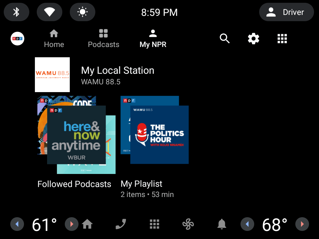 NPR: National & Local News APK screenshot