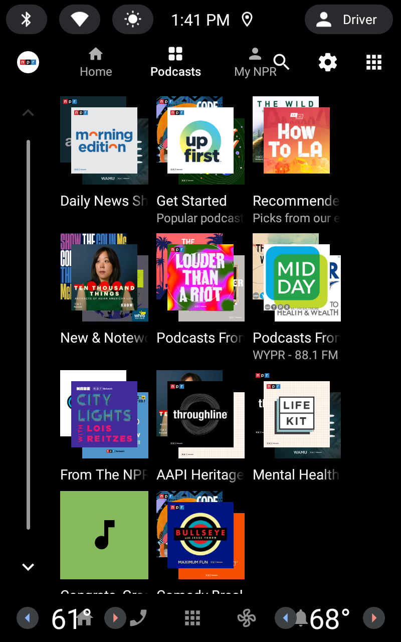 NPR: National & Local News APK screenshot