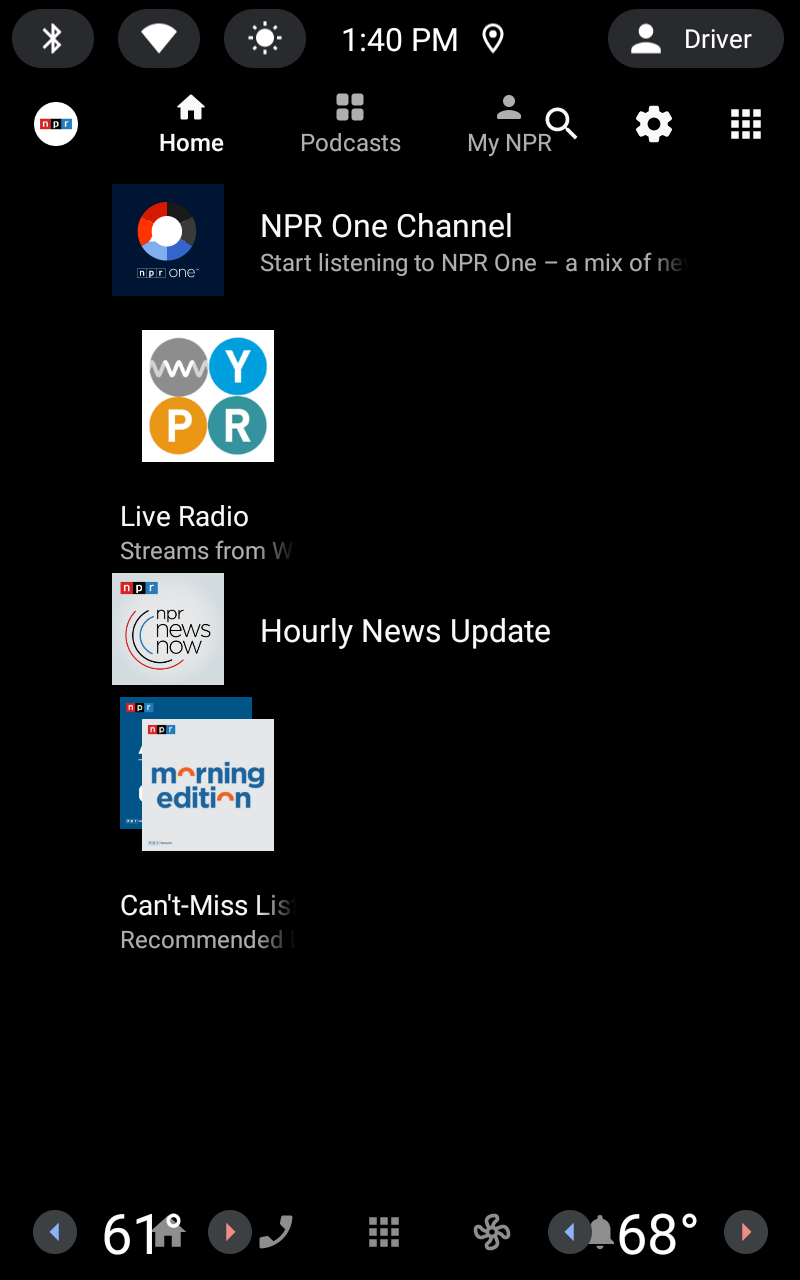 NPR: National & Local News APK screenshot