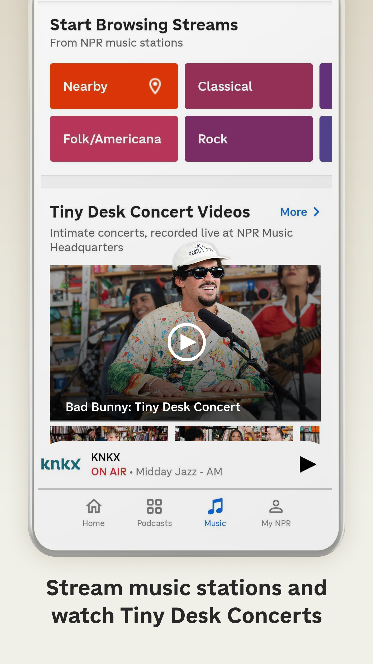 NPR: National & Local News APK screenshot