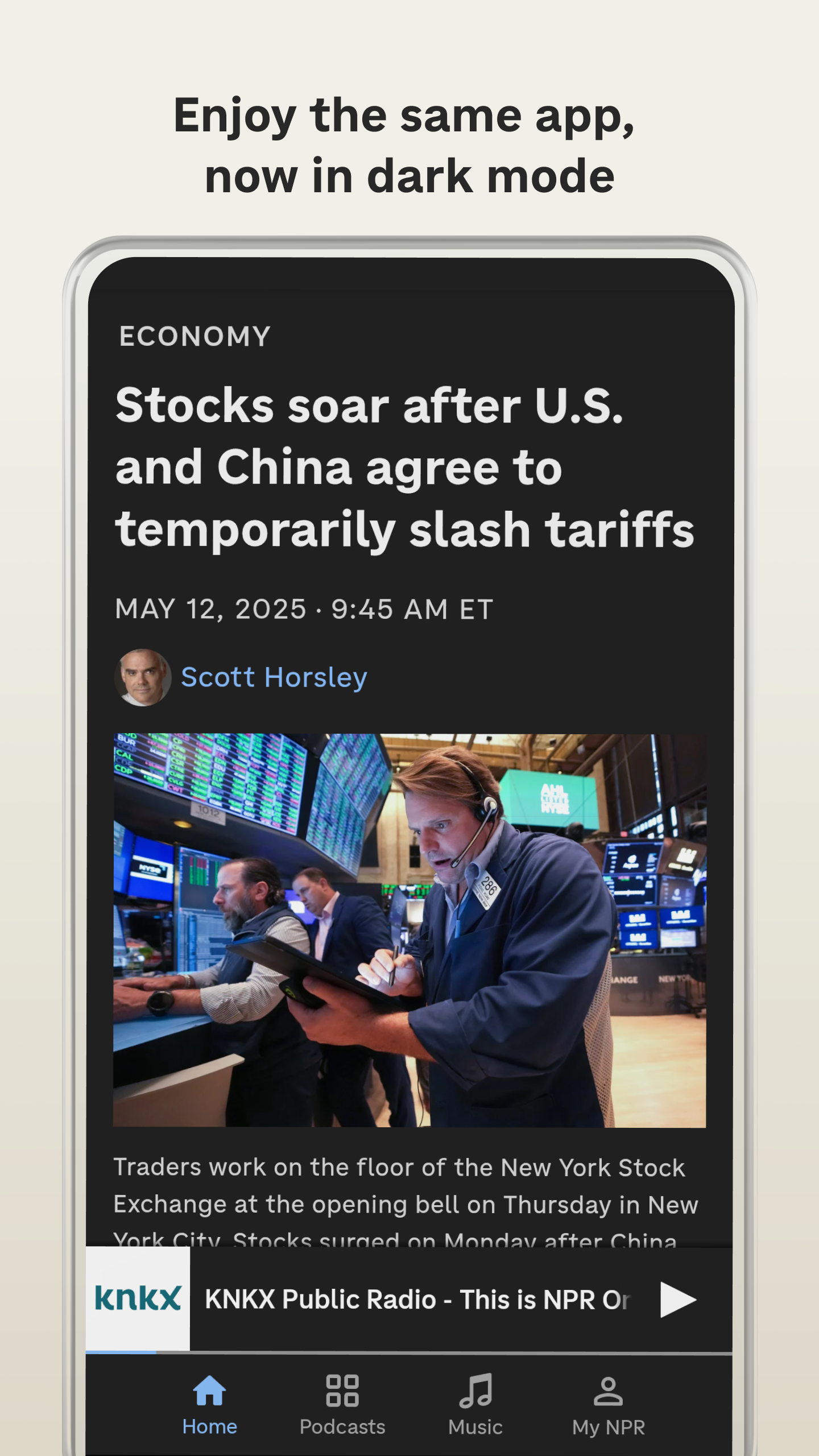 NPR: National & Local News APK screenshot