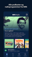 NRK Radio APK screenshot