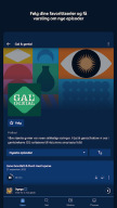 NRK Radio APK screenshot