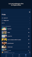 NRK Radio APK screenshot