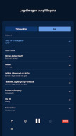 NRK Radio APK screenshot