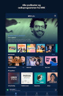 NRK Radio APK screenshot