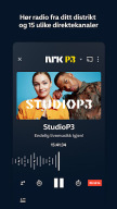 NRK Radio APK screenshot