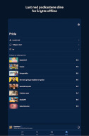 NRK Radio APK screenshot