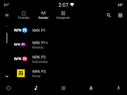 NRK Radio APK screenshot