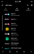 NRK Radio APK screenshot