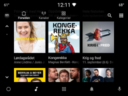NRK Radio APK screenshot