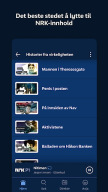 NRK Radio APK screenshot