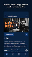 NRK Radio APK screenshot