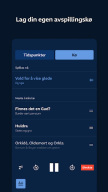 NRK Radio APK screenshot