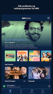 NRK Radio APK screenshot