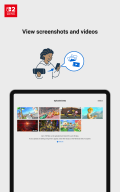 Nintendo Switch Online APK screenshot
