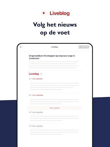 NU.nl - Nieuws, Sport & meer APK screenshot