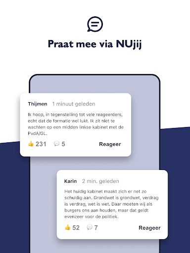 NU.nl - Nieuws, Sport & meer APK screenshot