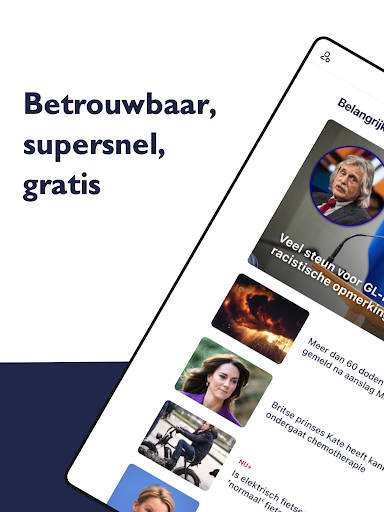 NU.nl - Nieuws, Sport & meer APK screenshot