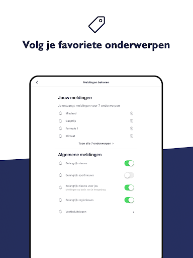 NU.nl - Nieuws, Sport & meer APK screenshot