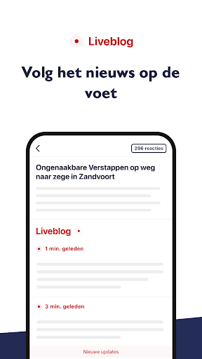 NU.nl - Nieuws, Sport & meer APK screenshot