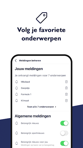 NU.nl - Nieuws, Sport & meer APK screenshot