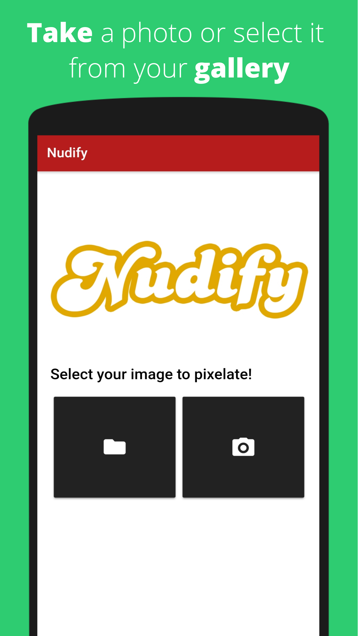 Nudify screenshot