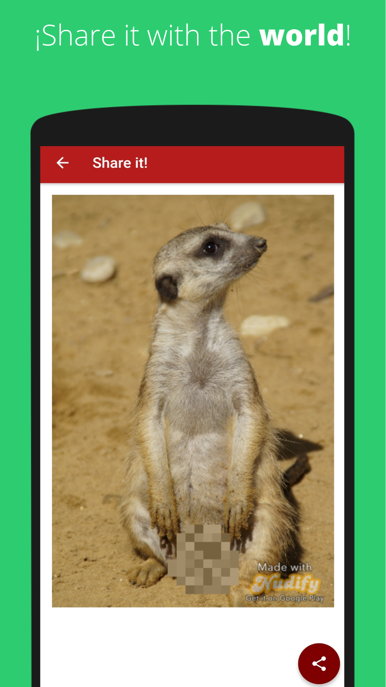 Nudify screenshot