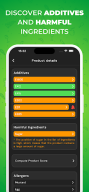 NutriSmart: Food Scanner APK screenshot