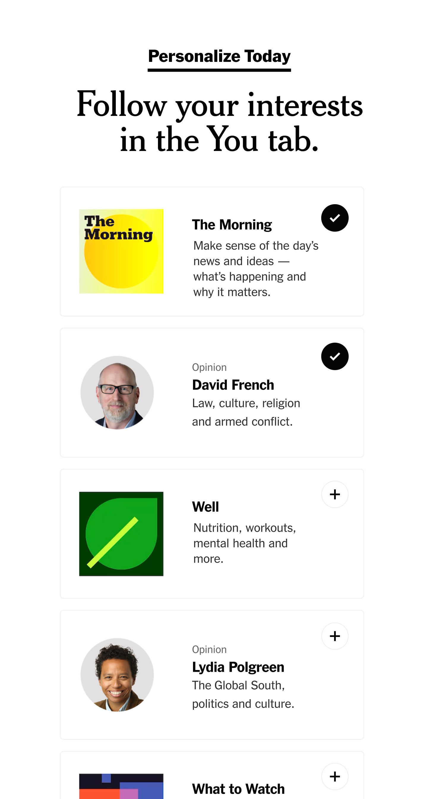 NYTimes: US and Global News APK screenshot