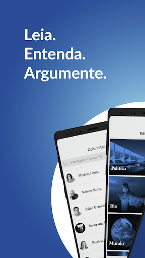O Globo APK screenshot