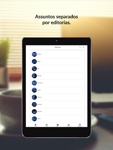 O Globo APK screenshot