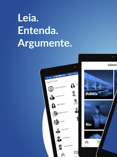 O Globo APK screenshot