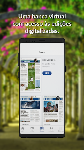 O Globo APK screenshot