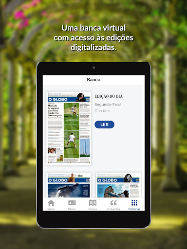 O Globo APK screenshot