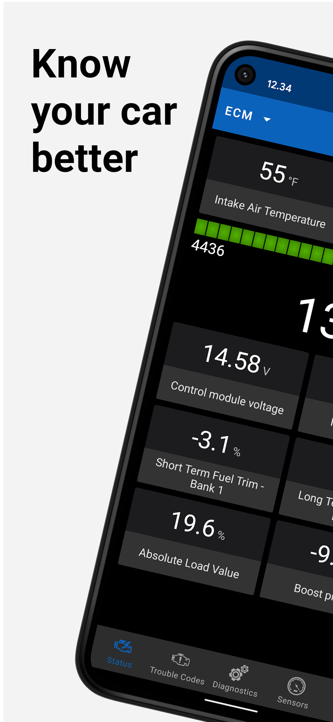 OBD Auto Doctor: OBD2 Scanner APK screenshot