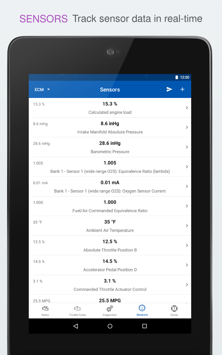 OBD Auto Doctor: OBD2 Scanner APK screenshot