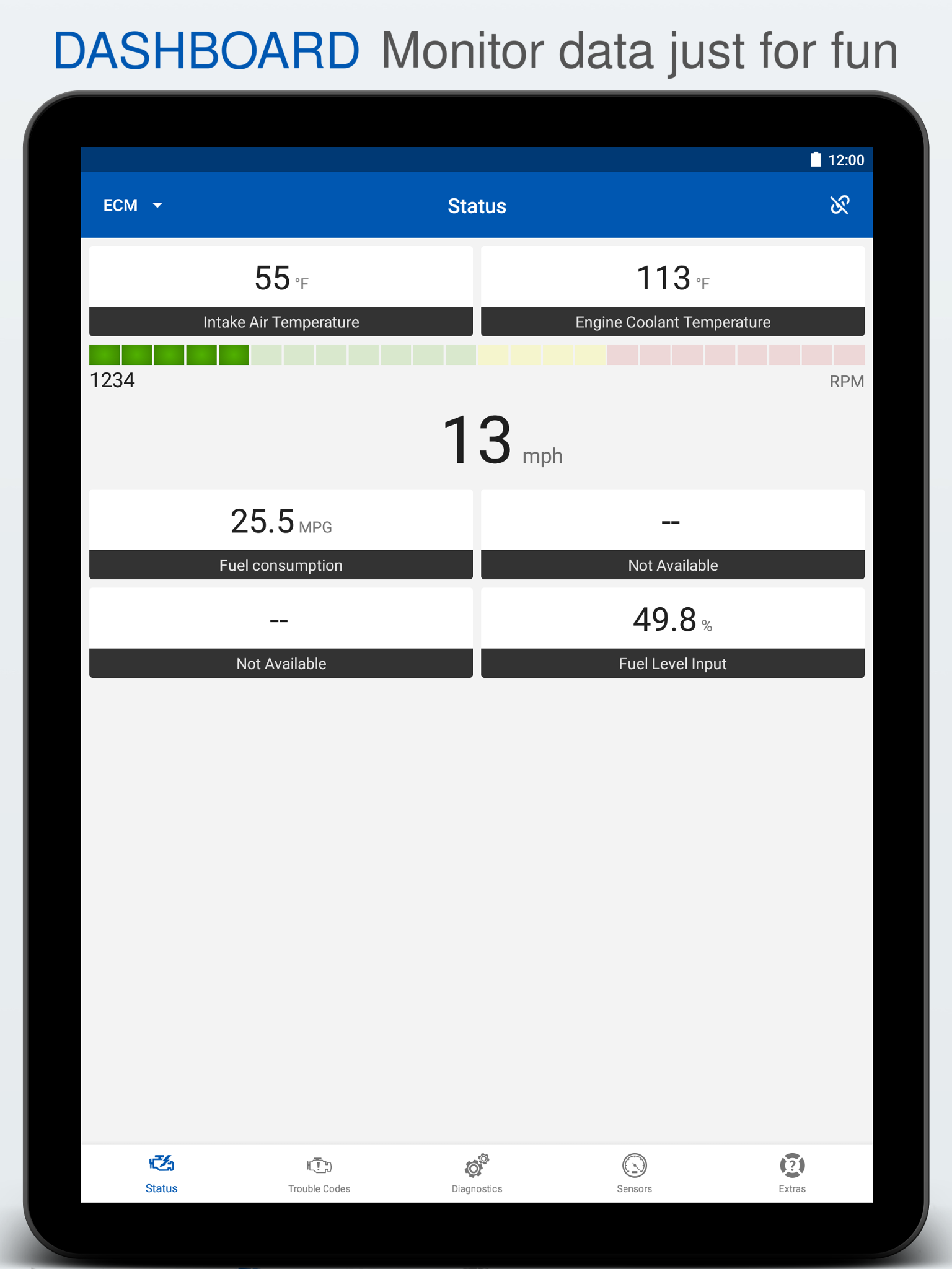 OBD Auto Doctor: OBD2 Scanner APK screenshot