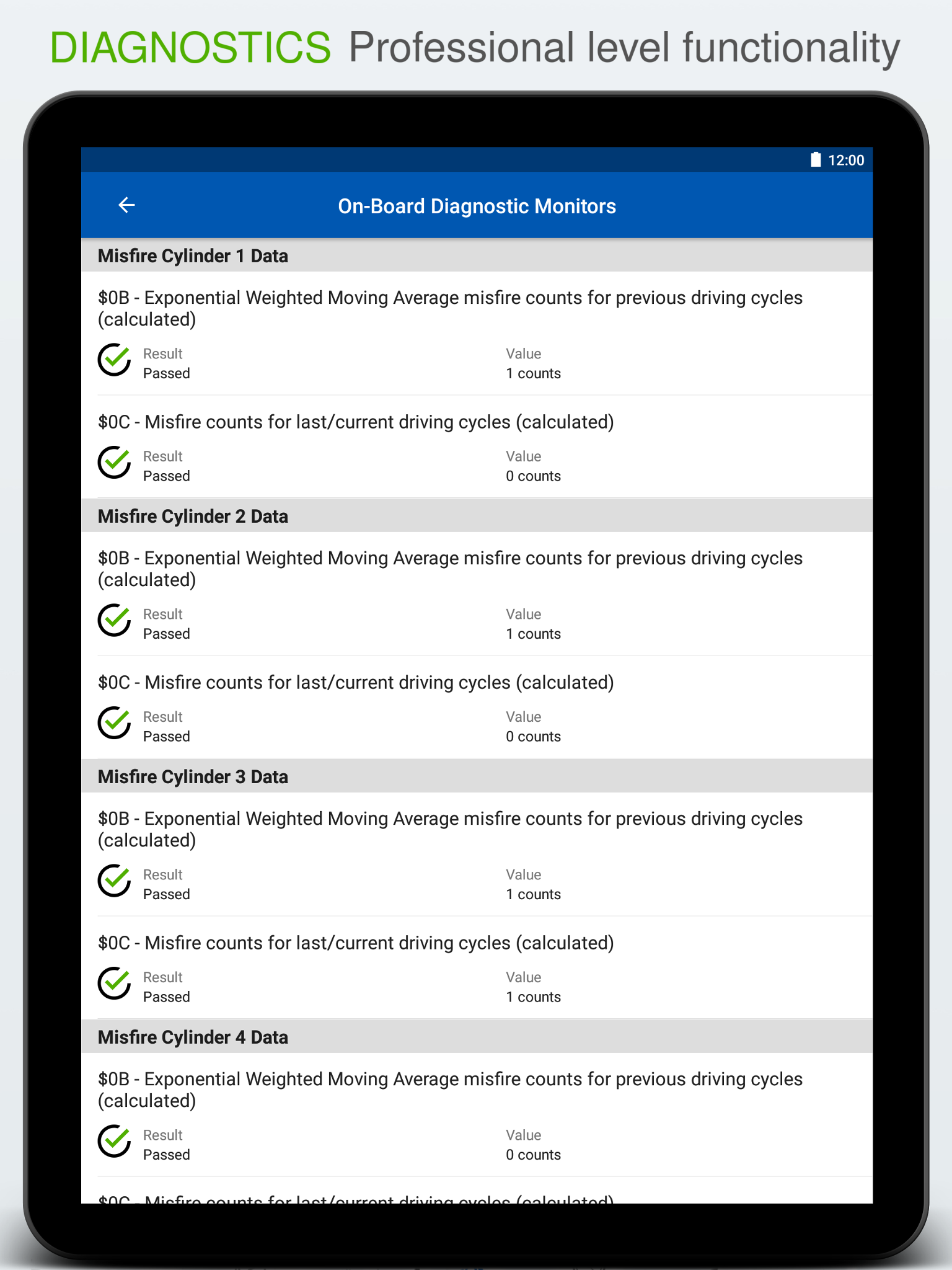 OBD Auto Doctor: OBD2 Scanner APK screenshot