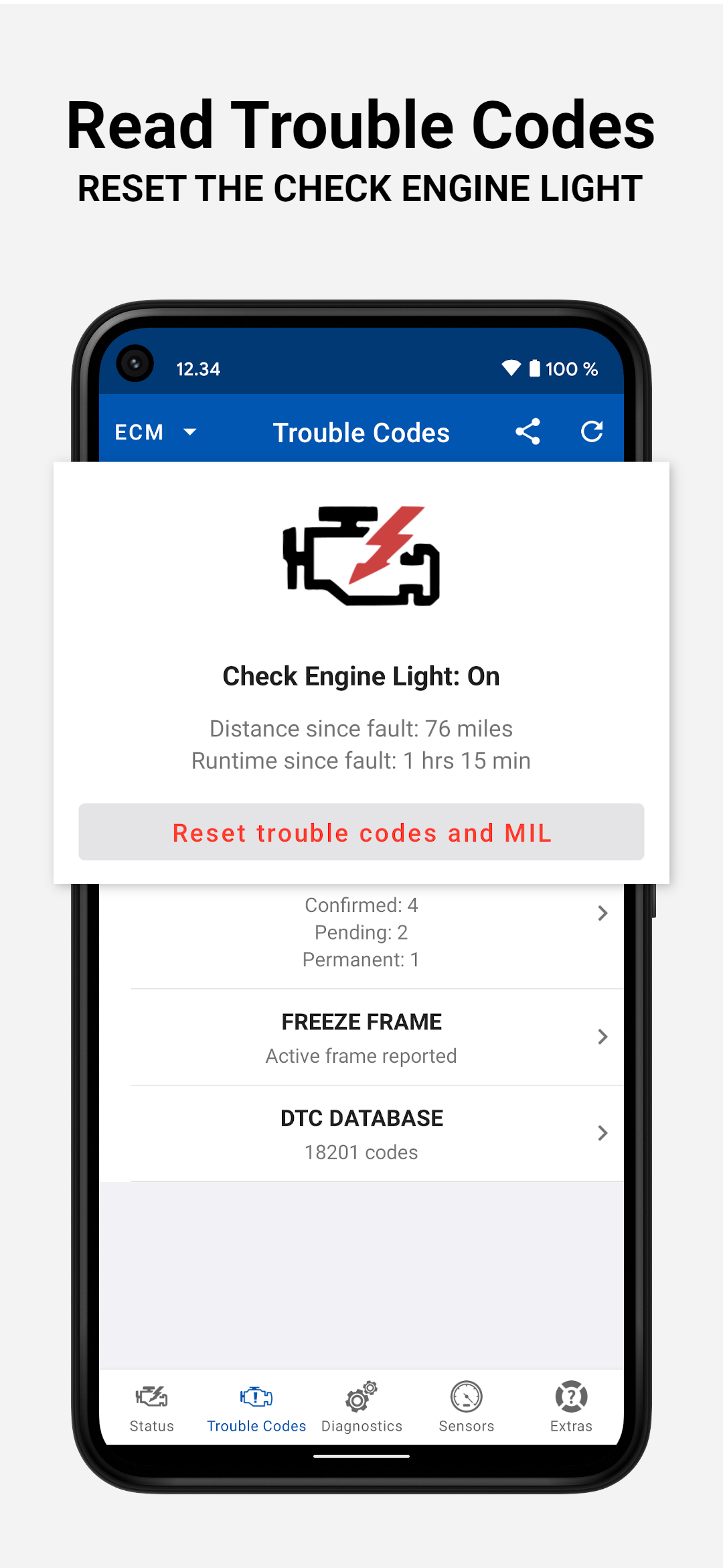 OBD Auto Doctor: OBD2 Scanner APK screenshot